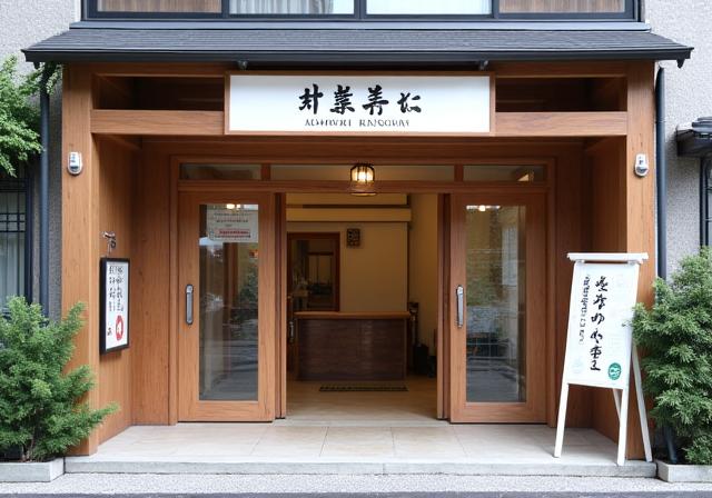 青森りんご庵の店舗外観